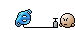 E)
